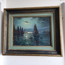 TABLEAU SIGNÉ R PERROT