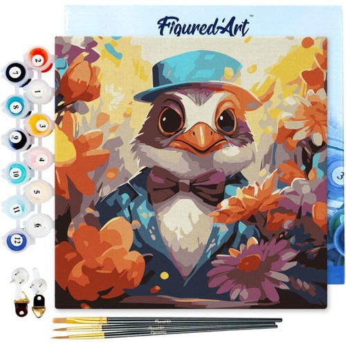 Peinture par numéro modèle - peinture,