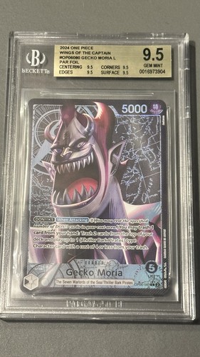 One piece card gecko moria - card,