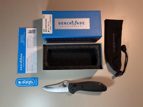 Benchmade 555 mini - mini, griptilian