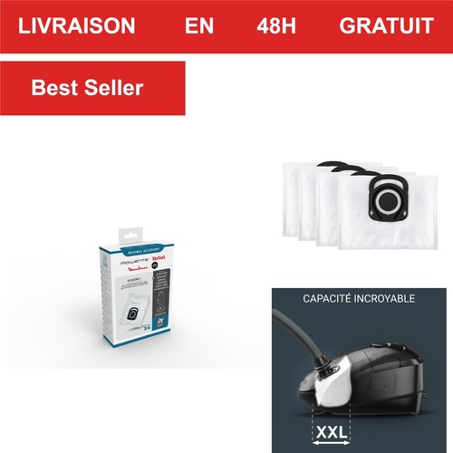Rowenta lot sacs - lot,