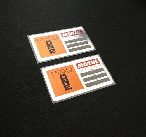 Pair spoon motul type one - pair,