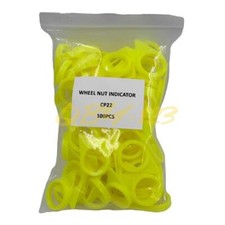 100 - 22mm Loose Lug Nut Indicator Wheel Nut Check Indicators