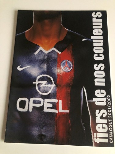 Catalogue officiel psg - officiel,