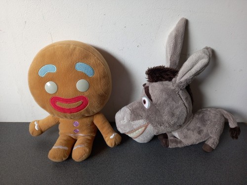 Lot deux peluches shrek dream - peluches,