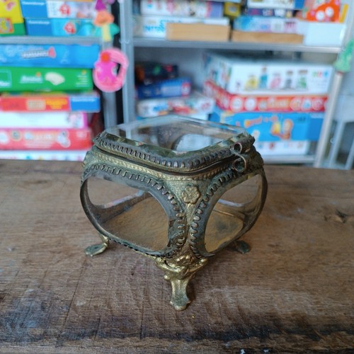 Petite boîte verre - boîte,
