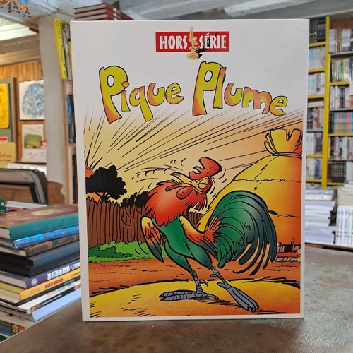 Pique plume asterix - plume,