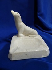 CENDRIER ANCIEN EN FAÏENCE