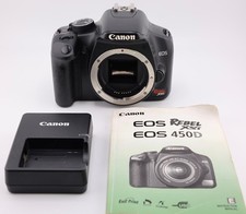 Shutter only 16K (16%) Canon EOS Rebel XSi 450D 12.2MP Digital SLR Camera Body