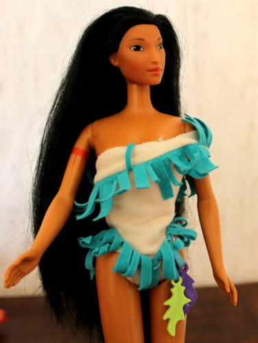 Barbie pocahontas - ,
