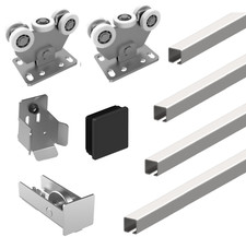 Acier Tor-Bauteile Portails