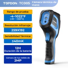 TOPDON TC005 Thermogafie IR