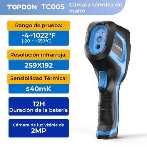 Topdon tc005 thermogafie - topdon,