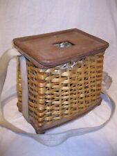 🐟 Vintage Ancien PANIER DE