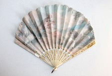 SUPERBE ANCIEN EVENTAIL