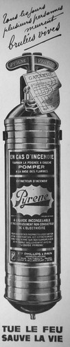 Publicité presse 1925 - de,