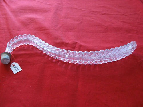 Feuille ancienne verre - en, de