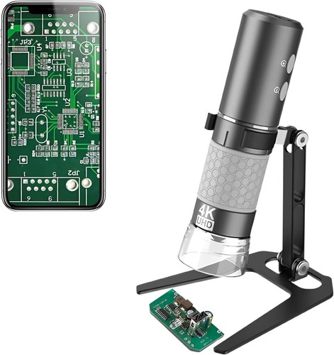 Microscope numérique wifi - numérique, 4k