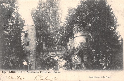Luxeuil porte chene - porte, du