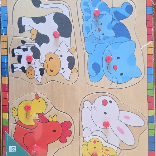 Puzzle enfants bois à - enfants,