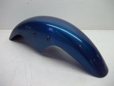 Garde boue avant bleu de