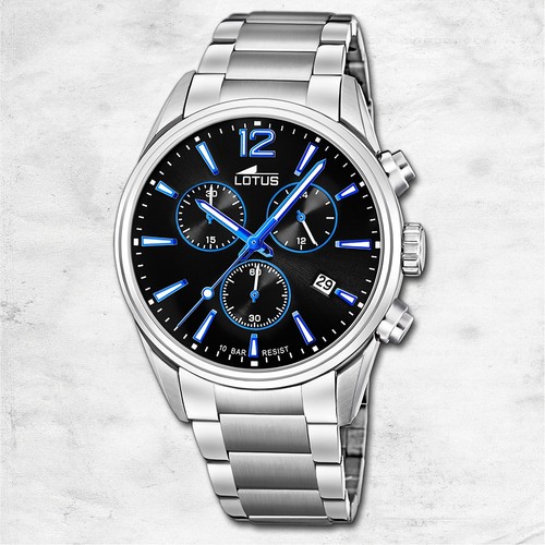 Lotus montre hommes acier - lotus,