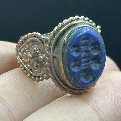 Belle bague romaine unique - , en