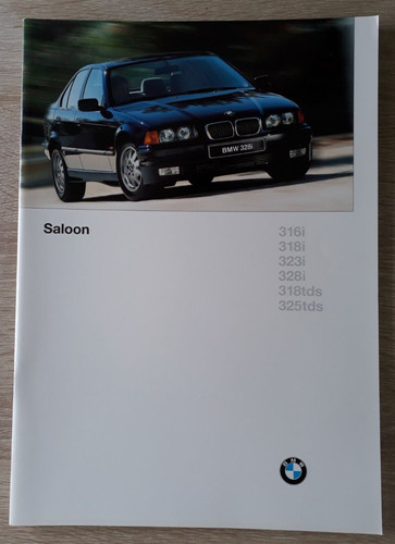 Bmw series e36 saloons - 3,