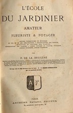 L'ECOLE DU JARDINIER. AMATEUR