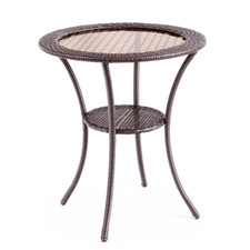 Table Basse Jardin En Rotin PE