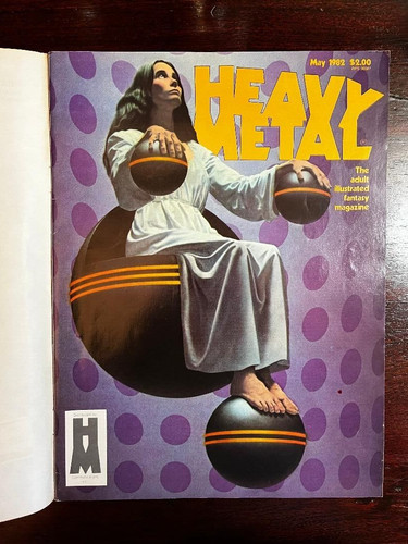 Heavy metal may 1982 - may, vf