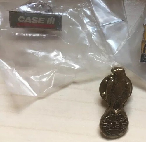 Lot pins pin - pins, poclain