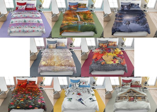 Couette double couverture - double,