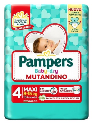 Pampers baby dry - baby-dry, maxi