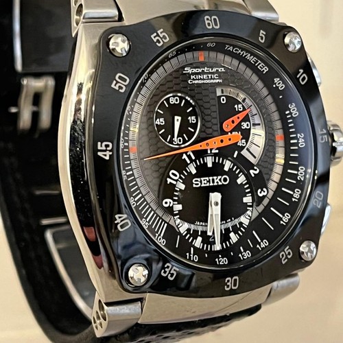 Seiko 7l22 0am0 kinetic - 7l22-0am0,