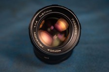 Objectif Konica Hexanon 57mm