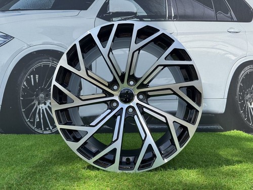 Jantes polies noires 5x112 - jantes,