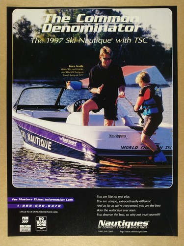 1997 correct craft ski - correct,