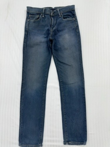 Jean slim homme - levi's, bleu