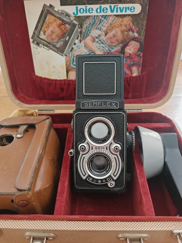 Appareil photo tlr - appareil, semflex