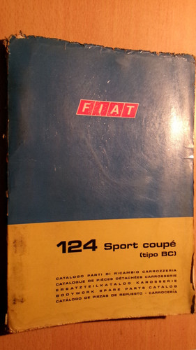 Fiat 124 sport - 124, coupé