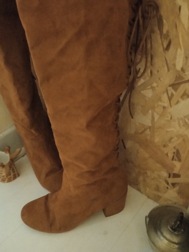 Bottes cuissardes 39 - bottes,