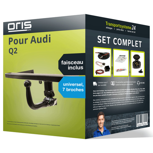 Attelage pour audi - pour, 16-