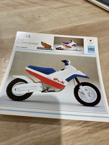 Honda cub kit ezsnow - 90,