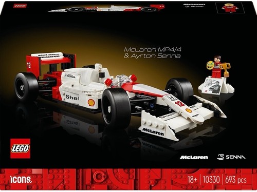 Lego icons 10331 - 10331, mp4/4