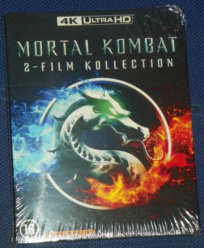 Coffret mortal kombat - mortal, +