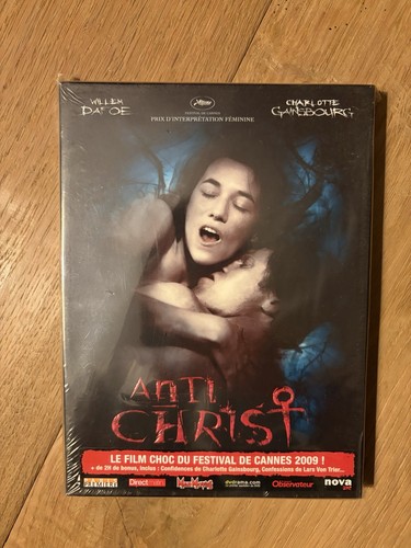 Vidéo antichrist dvd - m6,