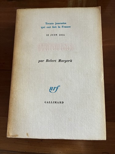 Gallimard trente journées - trente, qui