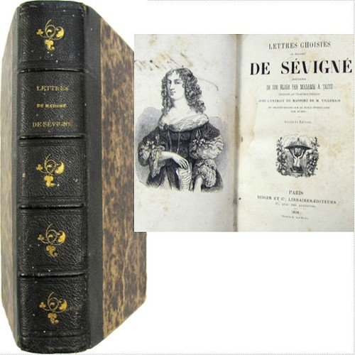 Lettres choisies madame - choisies, de