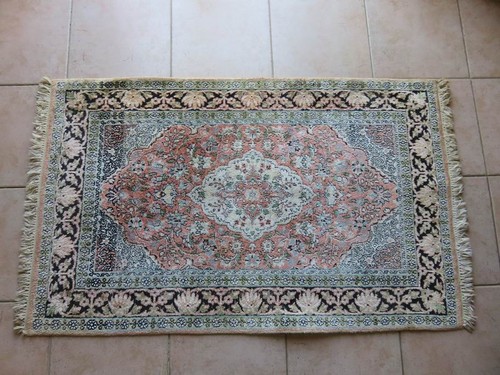 Tapis orient soie - d'orient,